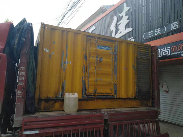 郁南发电机组功率与使用时间之间的关系