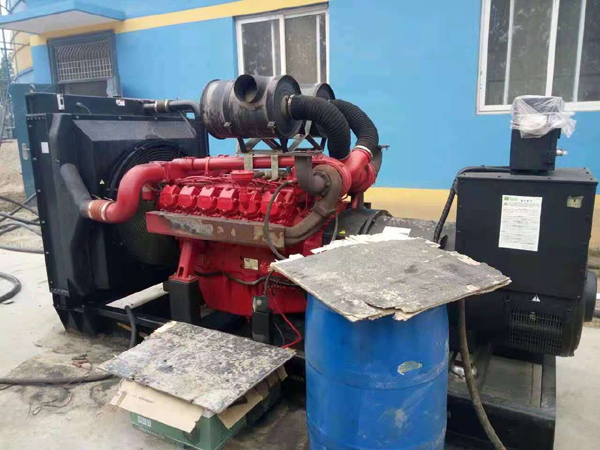 郁南关于柴油发电机组水箱污垢的产生与清理