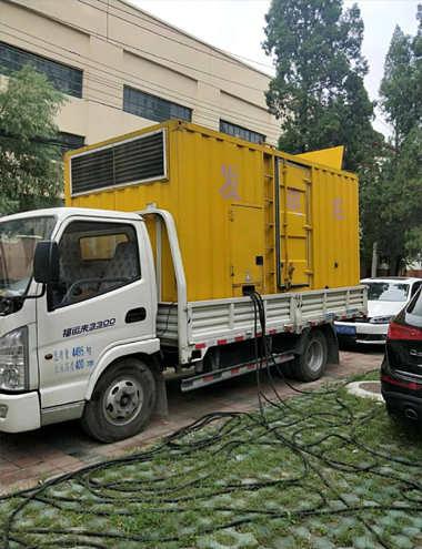 郁南发电车出租-柴油发电机组排烟系统设计要求及其考虑因素