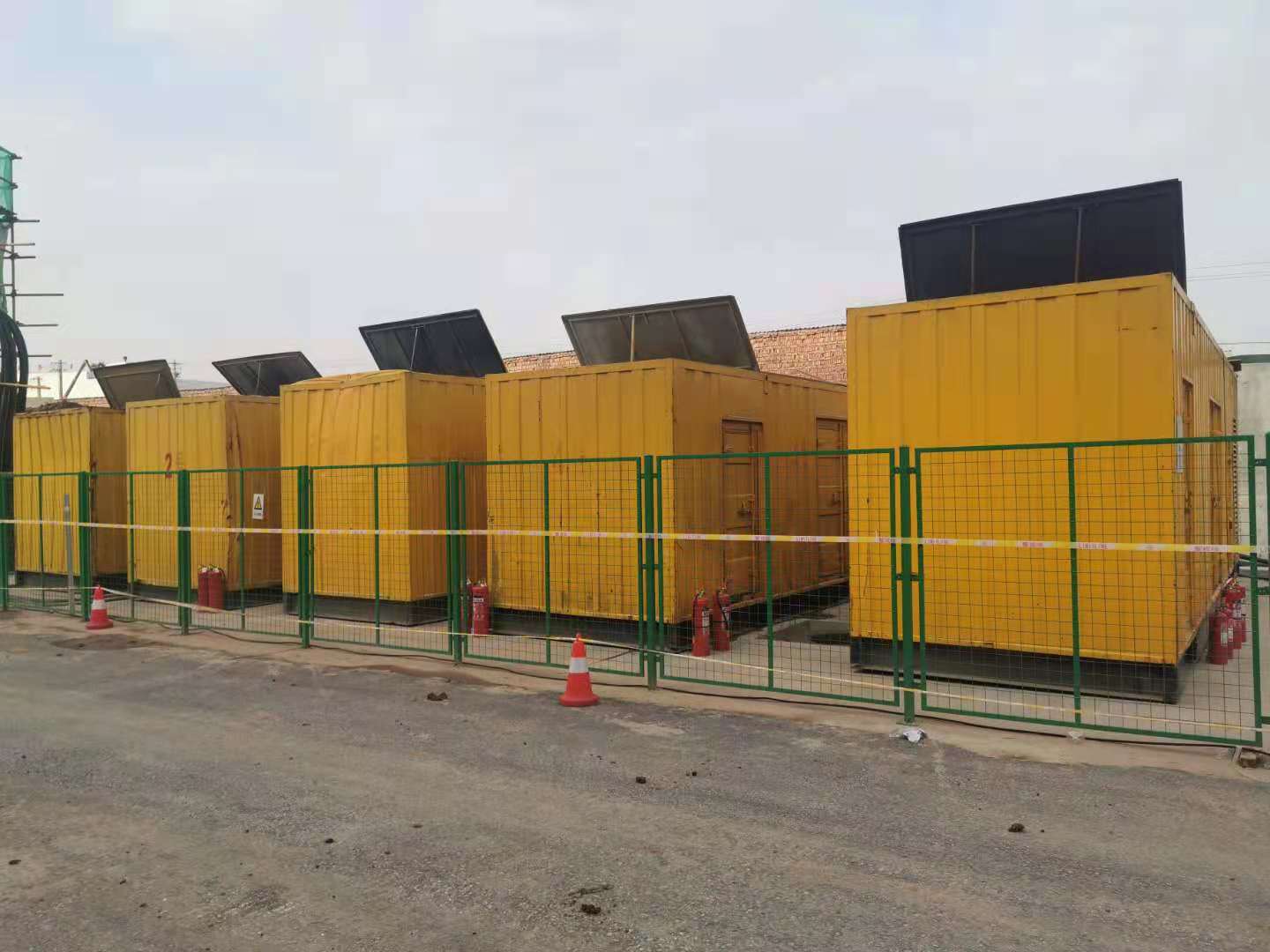 郁南发电机出租-柴油发电机组的额定参数有哪几个？