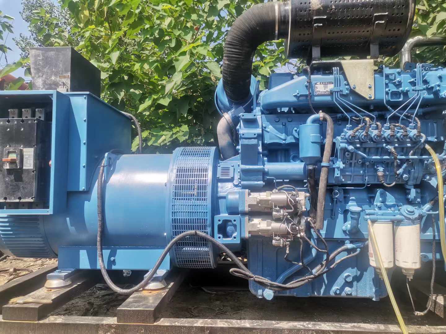 郁南详细说明降低 800kW 柴油发电机输出电流波动的方法