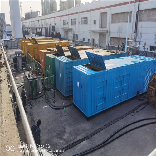 郁南400KW 柴油发电机组的更佳负载率是多少？