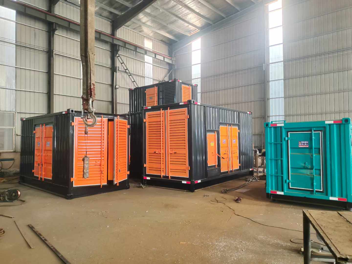 郁南电感性负载运行时提高发电机效率的无功补偿装置有哪些？