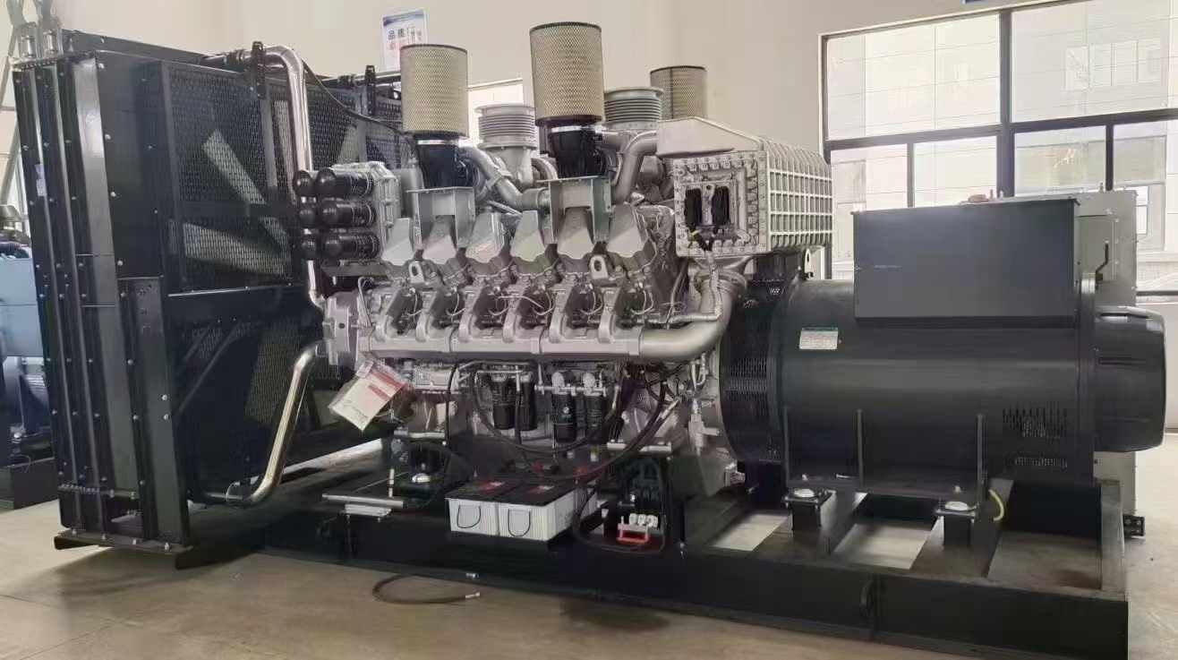 郁南800KW柴油发电机组可以带动多少kw的设备？