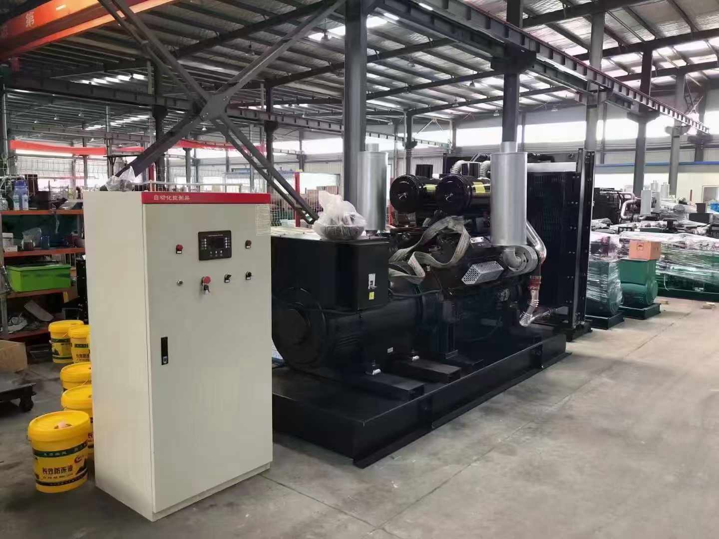 郁南低功率因数对柴油发电机组有哪些危害？